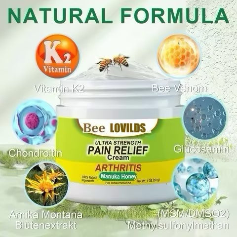 【Official Brand Store】LOVILDS™ New Zealand Bee-Infused Joint and Bone Therapy Advanced Cream