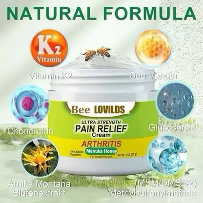 【Official Brand Store】LOVILDS™ New Zealand Bee-Infused Joint and Bone Therapy Advanced Cream